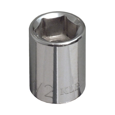 3/8" Drive, 7/16" SAE Socket, 6 Points, 3/8-Inch Drive - Standard 6-Point Socket