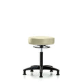Vin Stool without Back-Medium Bench Height with Stationary Glides in Adobe White Trailblazer Vin