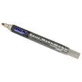Silver Medium Tip Dykem Brite-Mark Marker