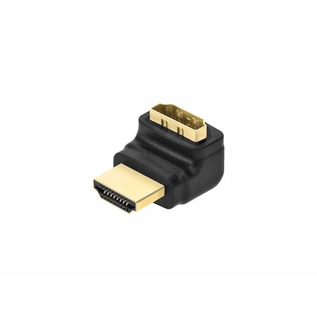 Port Saver, M HDMI to F HDMI, 270 Deg
