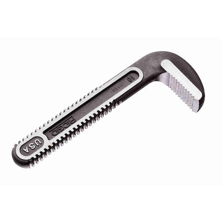 Pipe Wrench Hook Jaw, For 818 / 18 Straight Pipe Wrench Replacement Jaws