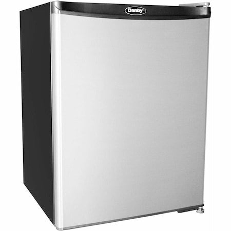 Compact Refrigerator, 2.3 cu ft 17-5/8"D