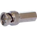Cable Coupler, BNC/Male, RG58 Coax, PK10