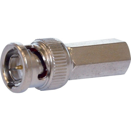 Cable Coupler, BNC/Male, RG58 Coax, PK10