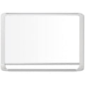 Magnetic Dry Erase Board, 24x36", White, 24", 36", White