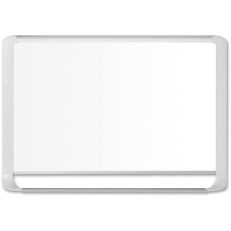 Magnetic Dry Erase Board, 24x36", White, 24", 36", White