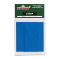 Magnetic Strips, Pre-Cut, 2in, Blue, PK25