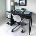 Chair Mat 48"x79", Rectangular Shape, Clear, for Carpet