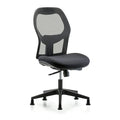 Executive Mesh Chair, Glides