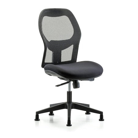 Executive Mesh Chair, Glides