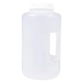 Bottle, 4000mL, 128 Oz, Wide Mouth (Formerly Lab Safety Supply)