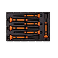 Bahco Soft Grip Punch/Chisel, 7 pcs.