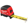 Tape Measure, 16 ft L Blade SAE