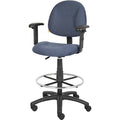 Drafting Stool (B315-Be) W/Footring And Adjustable Arms
