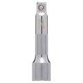 Socket Extension 3 in L, 1 Pieces, Chrome