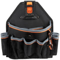 Pouch, Tool Pouch, Modbox, 18-Pocket, Black/Gray/Orange, Polyester, 18 Pockets