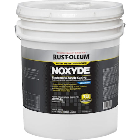 Elastomeric Acrylic, Off White, 5 gal, Pail