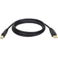 USB 2.0 Hi-Speed A/B Cable 15Ft, Black