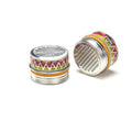 Cartridge, Comfo Chemical and Combination Cartridge, Threaded, Magenta/Olive, MERSORB-P100, 6/Pkg