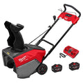Snow Blower Kit, 36 V DC, Cordless