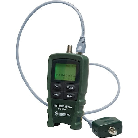 NetCat 100 Cable Tester, VDV Wiring