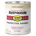 Rust Prevenative Paint, Gloss, Almond, 1 qt.