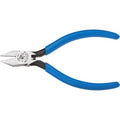 4 1/4 in Precision Diagonal Cutting Plier Semiflush Cut Pointed Nose Uninsulated
