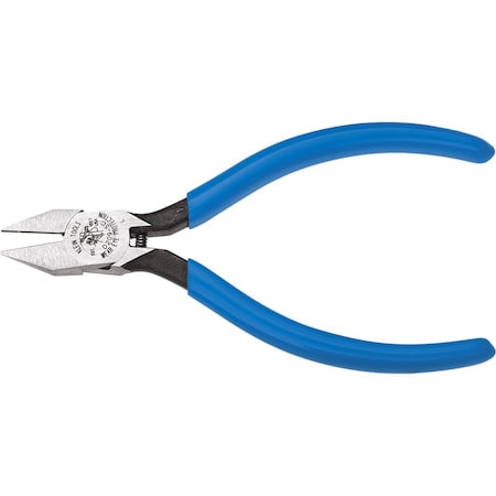 4 1/4 in Precision Diagonal Cutting Plier Semiflush Cut Pointed Nose Uninsulated
