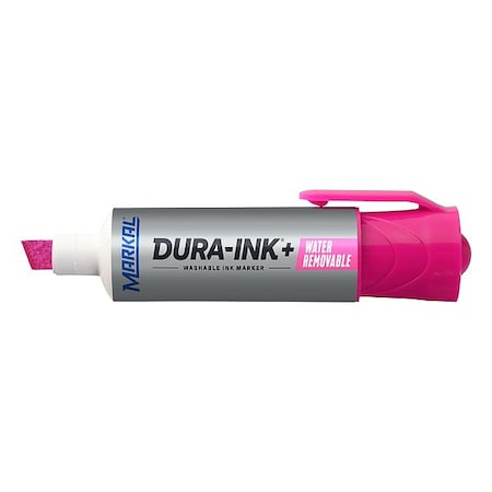Ink Industrial Marker, Pink, Chisel