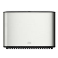 Toilet Paper Dispenser, Metal, Silver