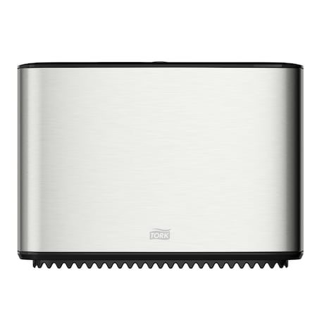 Toilet Paper Dispenser, Metal, Silver