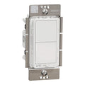 Dimmer, X Series, Rocker, 600 W, Single Pole