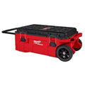 PACKOUT Rolling Tool Chest, Black/Red, Plastic, 38 in W x 12 in D x 16 in H