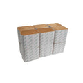 Valay Napkin Kraft, 6.3inx8.85in, PK6000
