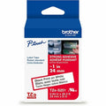 Label/Ribbon Cartridge, White, Gloss, 1 in W