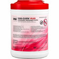 Germicidal Disinfecting Wipes 6" x 6-3/4", White