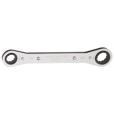Ratcheting Box Wrench - 5/8IN x 3/4IN