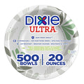 Disposable Bowl, Round, 20 fl. oz., Paper, Water, Pathways, PK500