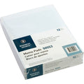 Writing Pad, Top, White, PK12