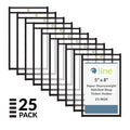 Shop Ticket Holders, 2 Side, 5 x 8", PK25