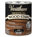 Premium Wood Stain, Oil Based, Red Mahogany, 1 Quart