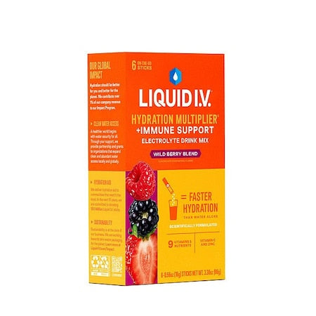 Hydration multiplier, 0.6oz, Wld Berry, PK6