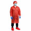 Red Lab Coat 3XL 30/CS