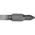 Replacement Bit. No 1 Phillips, 3/16-Inch Slotted, PK2