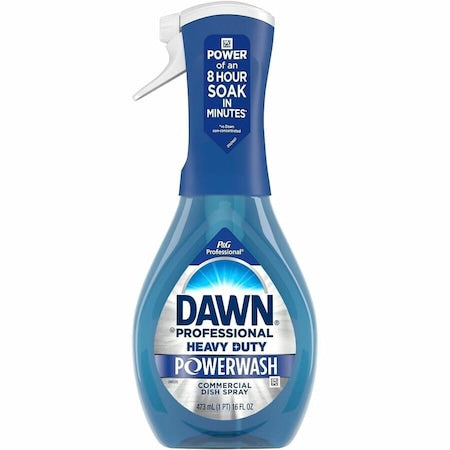 Dishwashing Detergent, 16 oz, Bottle, 6 pk