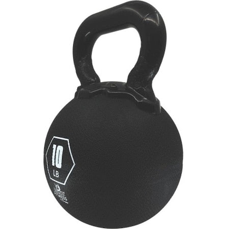Durable Rhino Kettle Bell, Red, 10lb