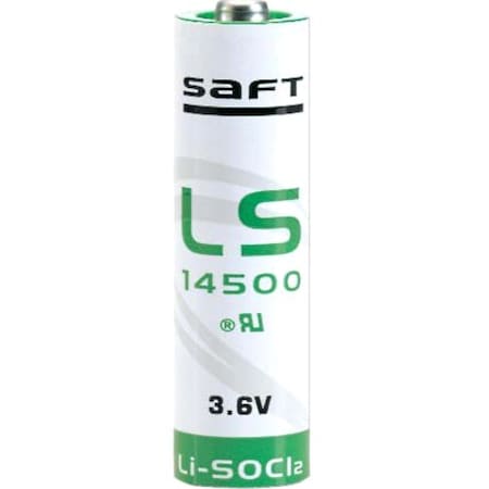 LS14500 EX Sz AA Lith Battry3.6V, 86367PM