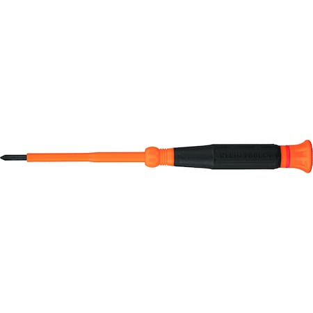 Insulated Screwdriver, Philips 0,3" Shank