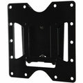 Paramount&trade; Flat Wall Mount for 22" to 43" Displays - 115 lb - Black