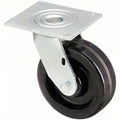 Plate Caster, Swivel, Phenolic, 7 1/2"H